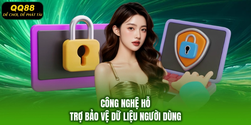 Công nghệ hỗ trợ bảo vệ dữ liệu người dùng