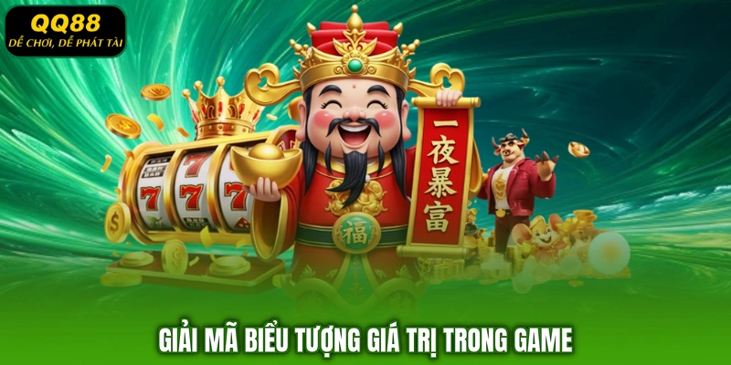 Giải mã biểu tượng giá trị trong game