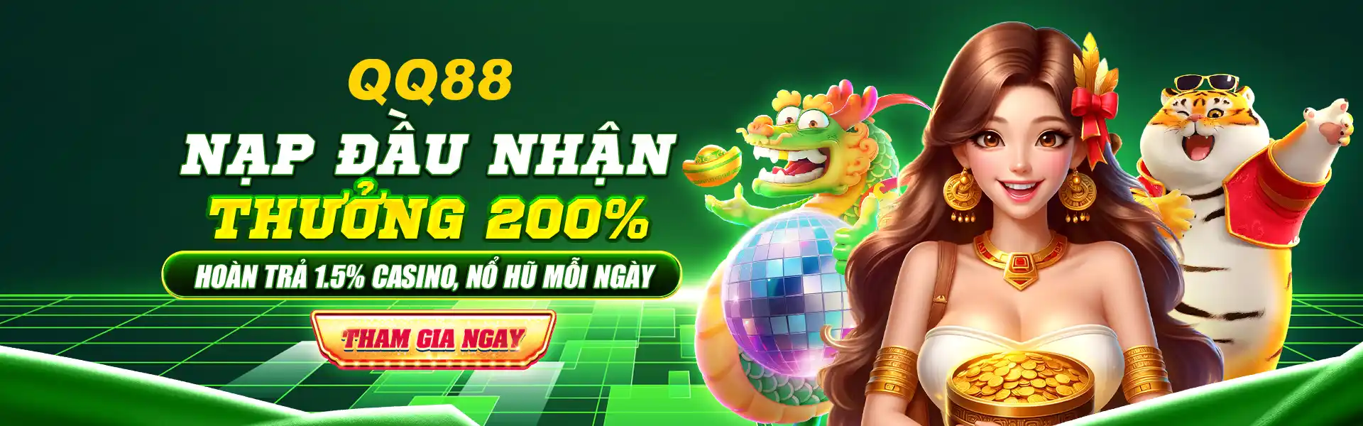 nạp đầu nhận thưởng 200%