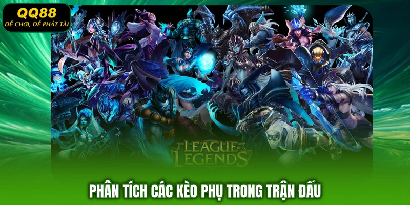 Phân tích các kèo phụ trong trận đấu