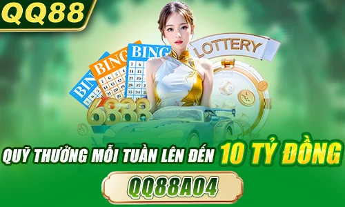 quỹ thưởng mỗi tuần lên đến 10 tỷ